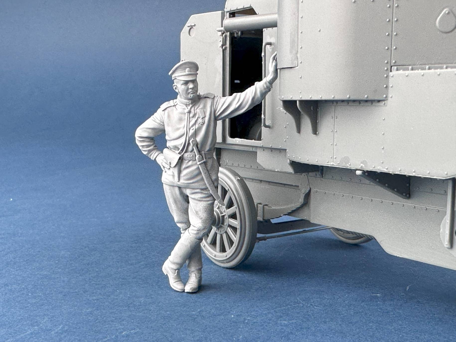 Russian Armoured Car Feldwebel – Image 2