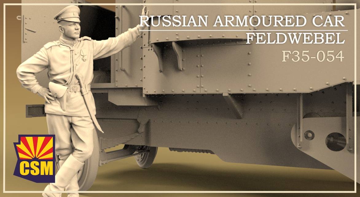 Russian Armoured Car Feldwebel