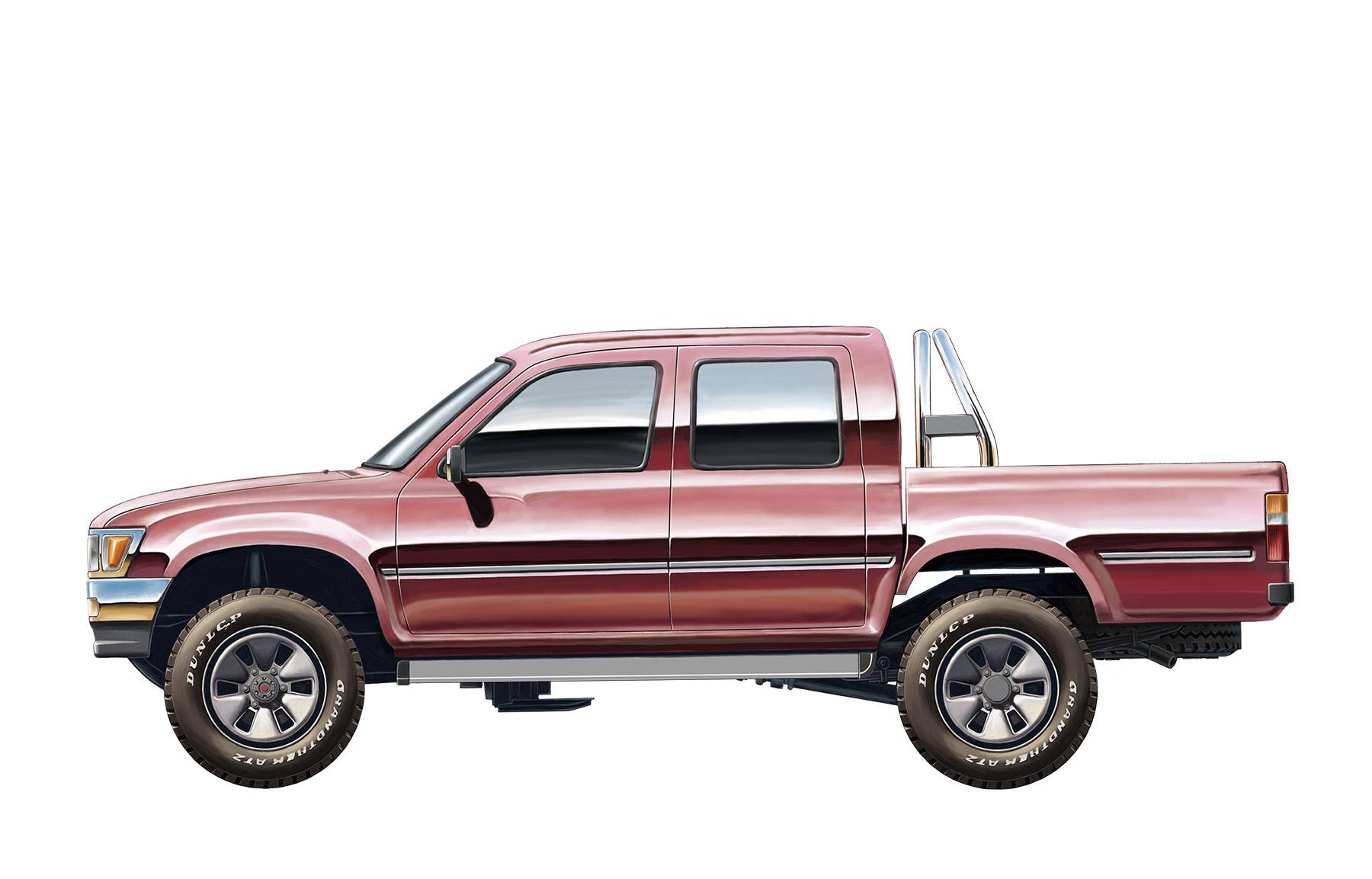 Pick Up w/equipment – Image 6
