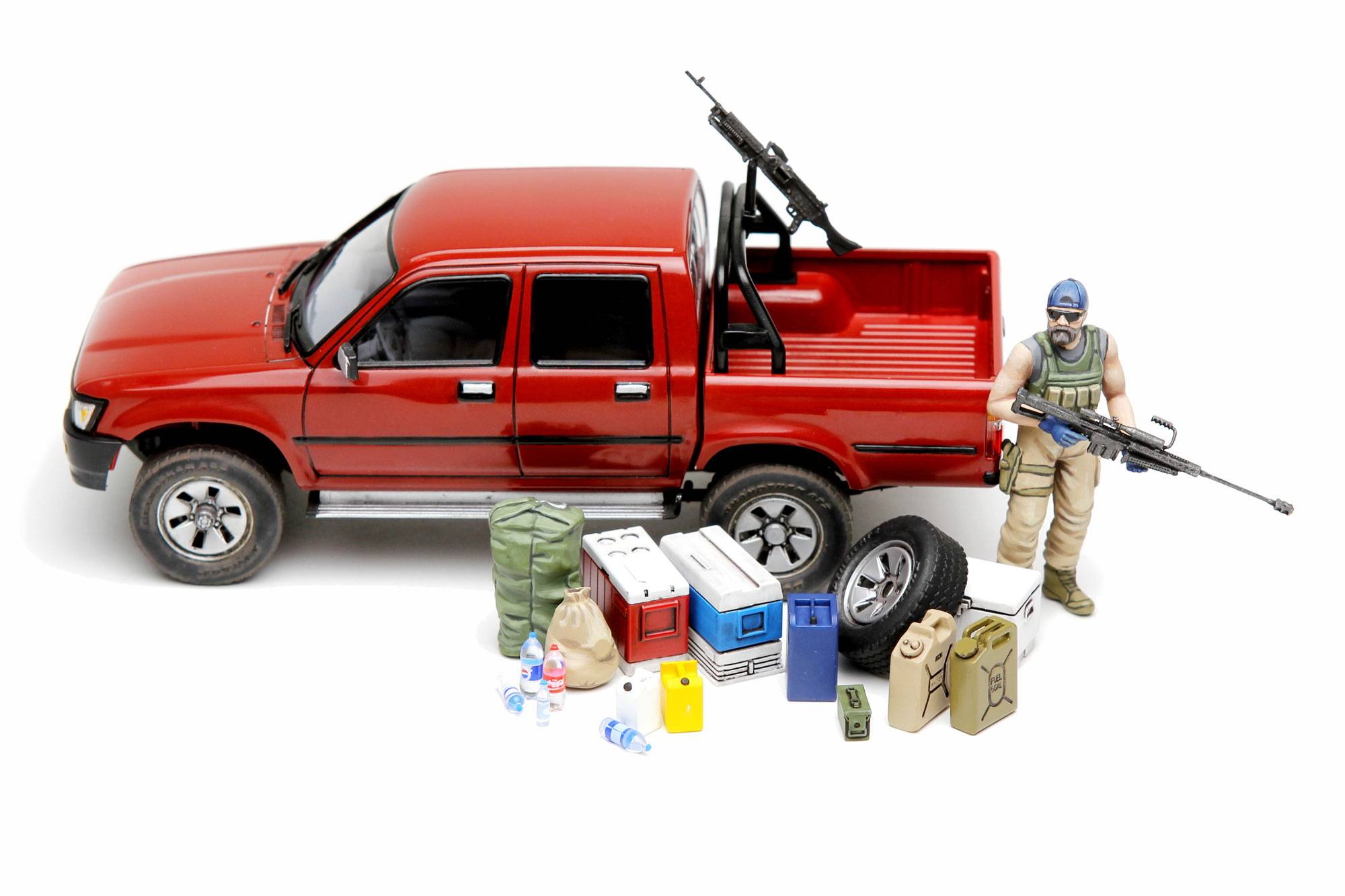 Pick Up w/equipment – Image 3