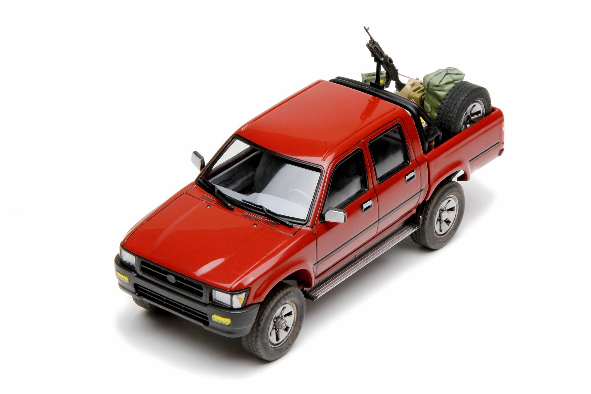 Pick Up w/equipment – Image 4