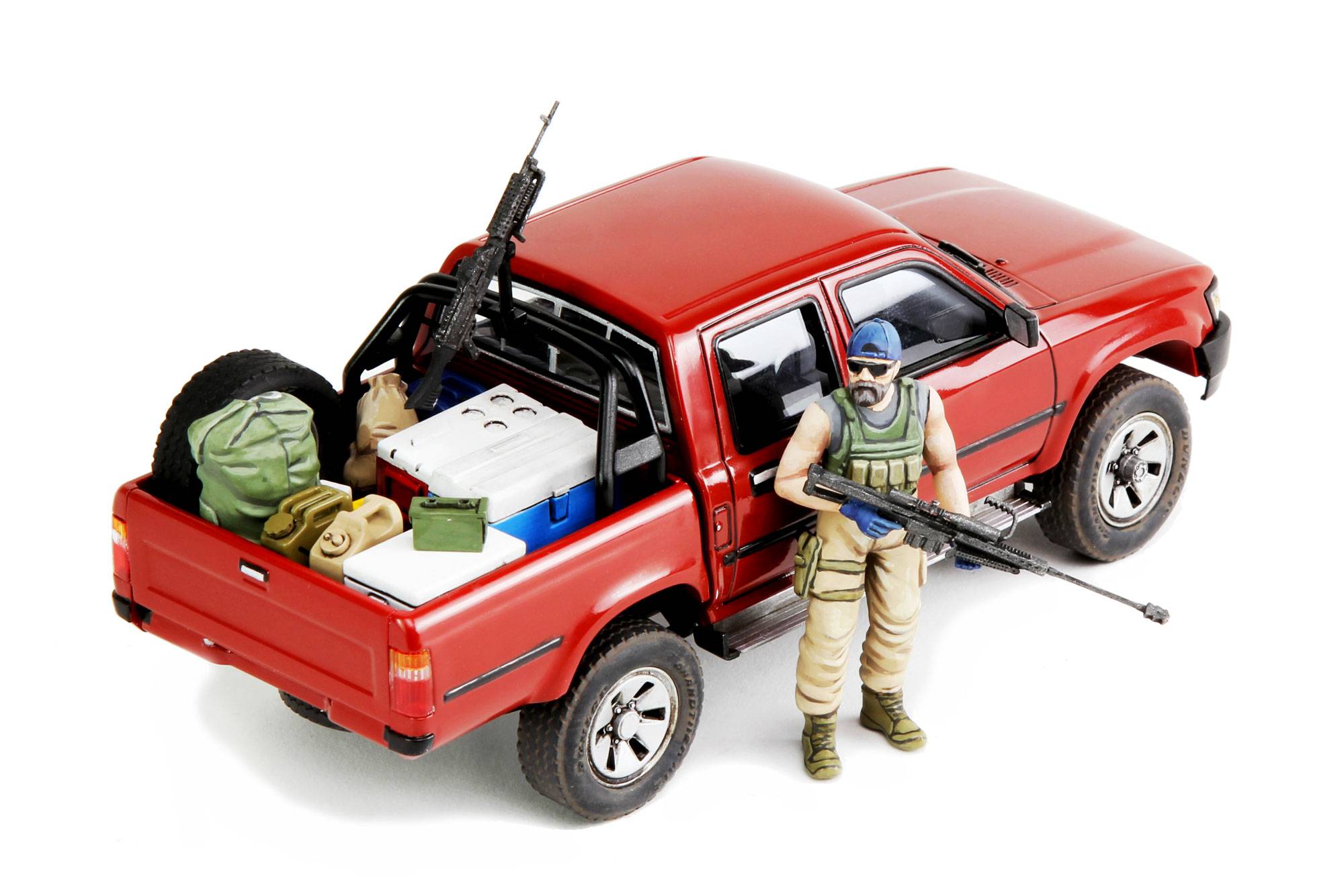 Pick Up w/equipment – Image 5