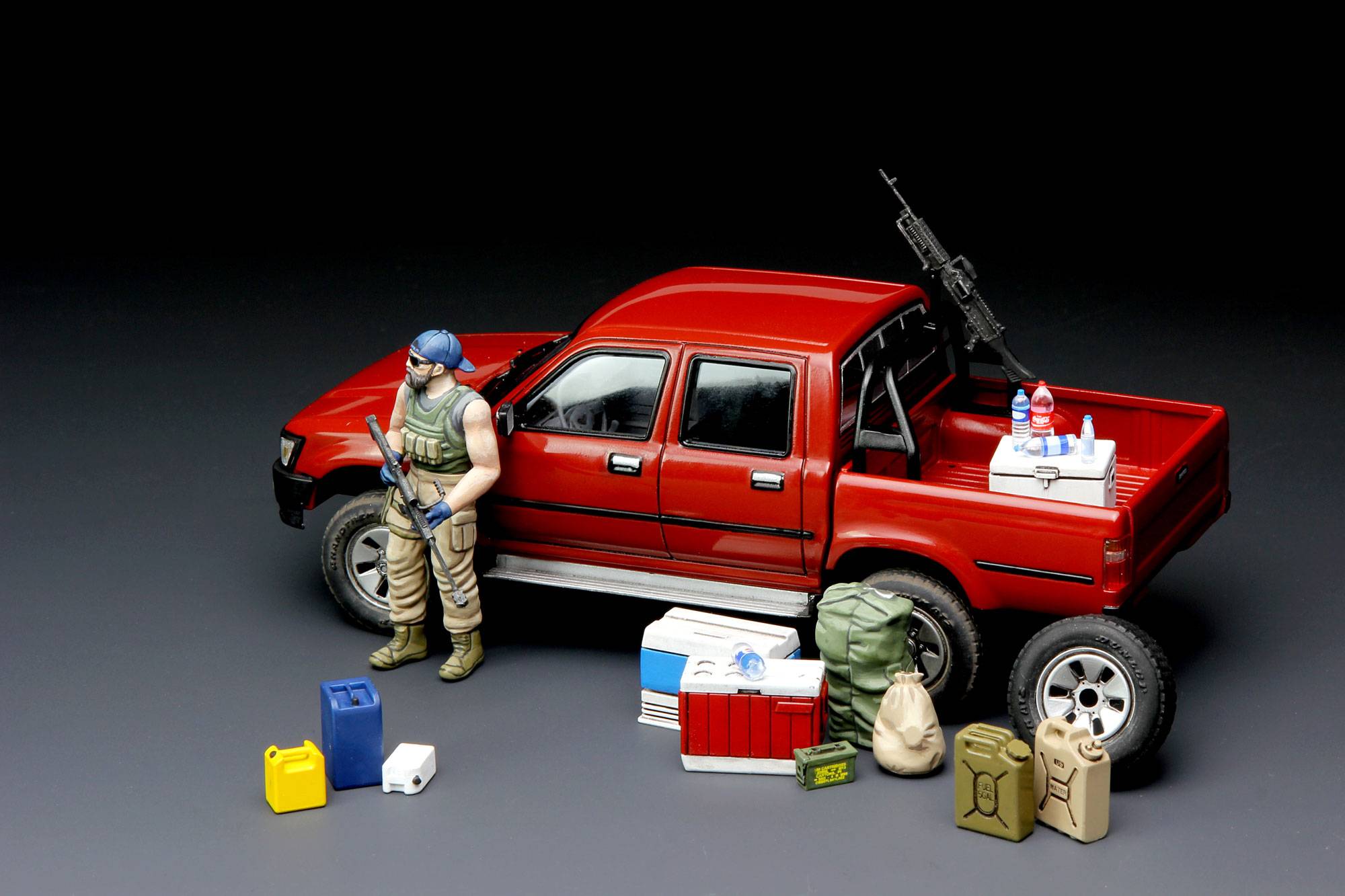 Pick Up w/equipment – Image 2