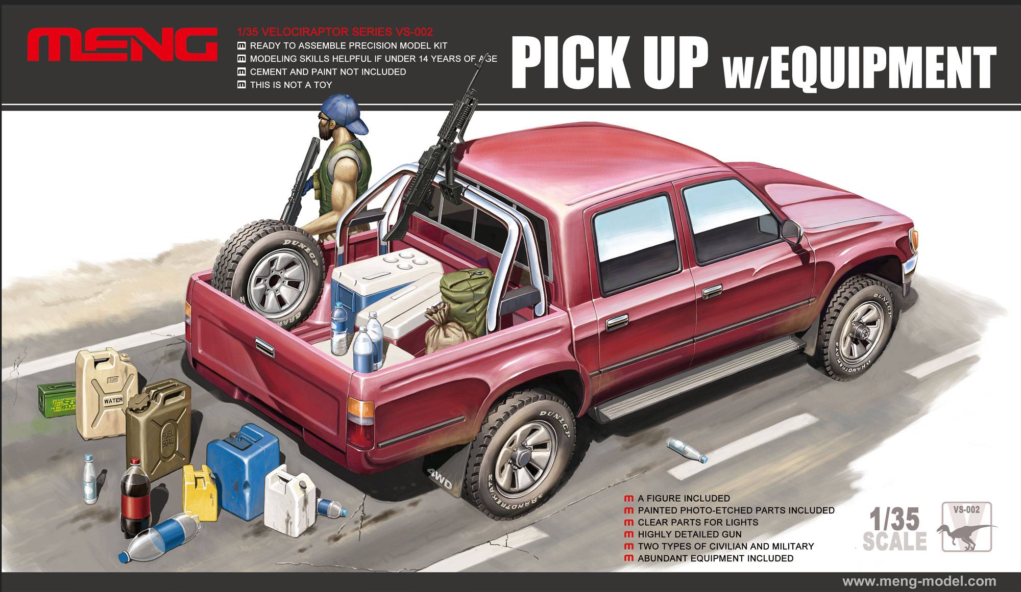 Pick Up w/equipment