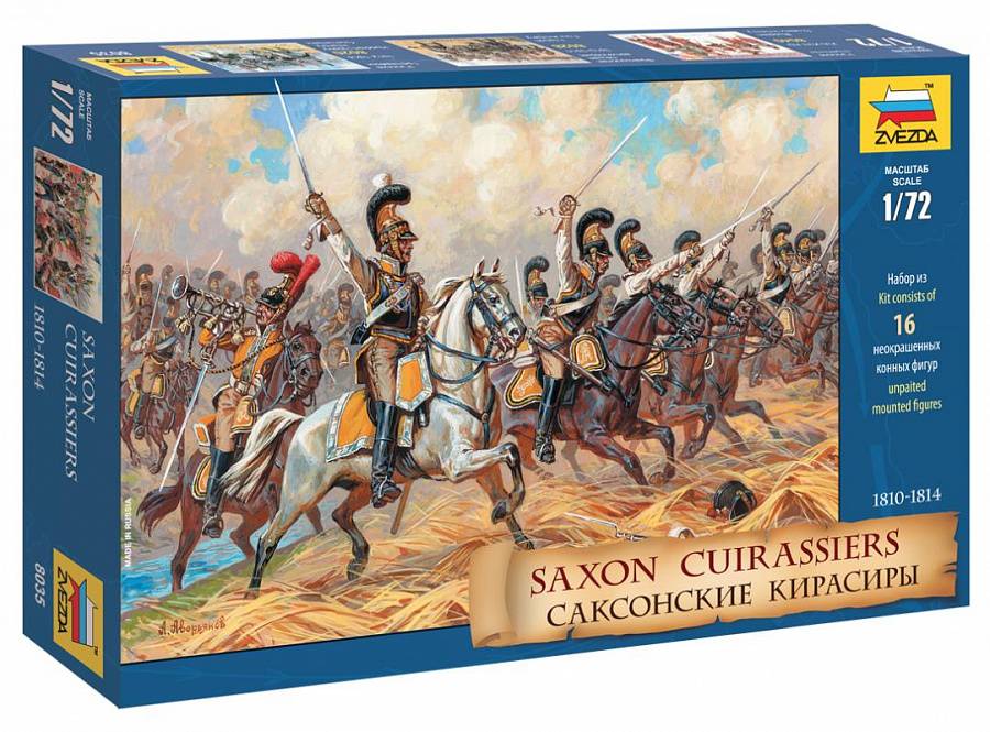 Saxon Cuirassiers Napoleonic Wars 1810-1814