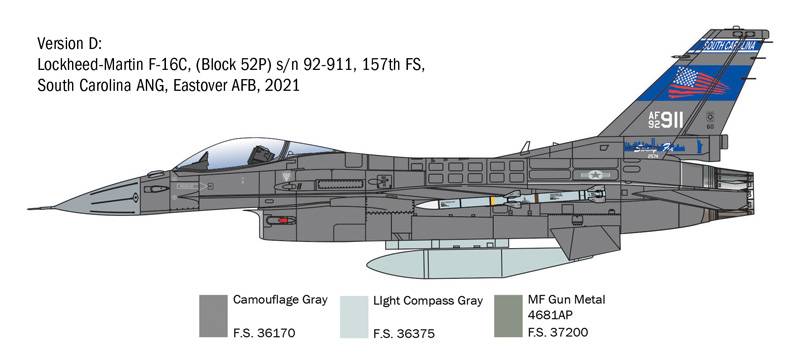F-16C Fighting Falcon – Image 9