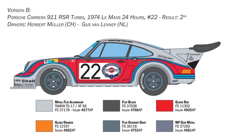 Porsche Carrera RSR Turbo Easy Kit – Image 6