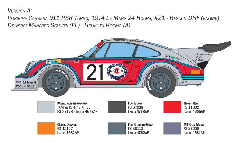 Porsche Carrera RSR Turbo Easy Kit – Image 7