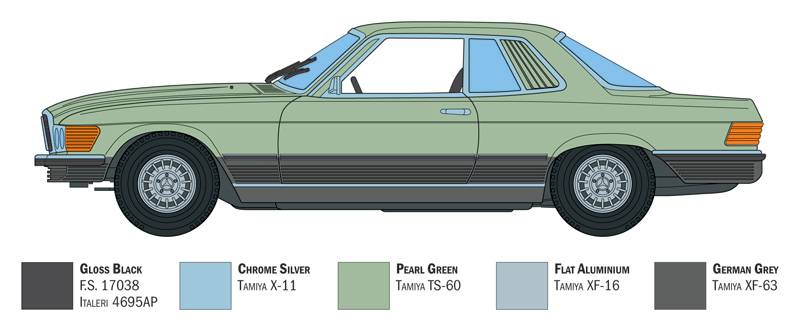 Mercedes Benz 500 SLC – Image 8
