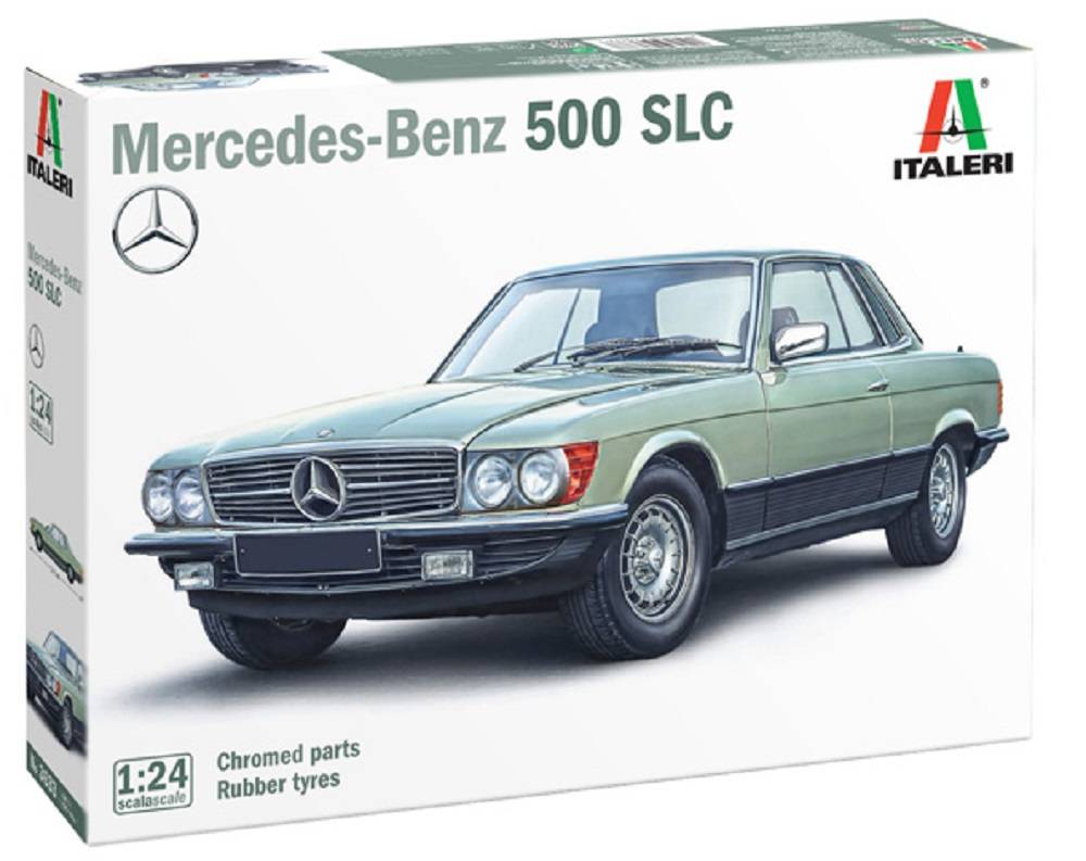 Mercedes Benz 500 SLC