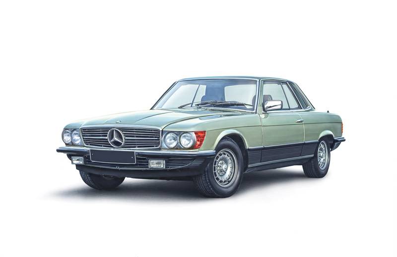 Mercedes Benz 500 SLC – Image 10