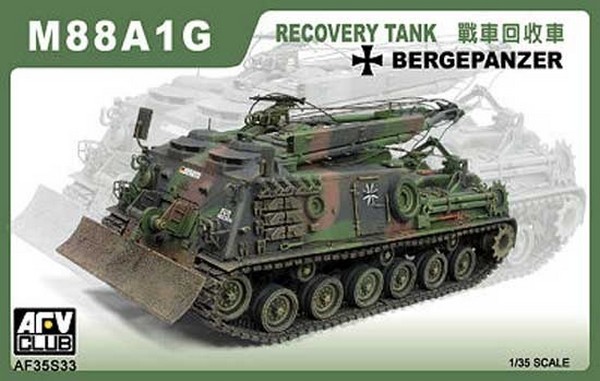 M88A1G Bergepanzer Recovery Tank