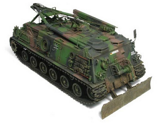 M88A1G Bergepanzer Recovery Tank – Image 2