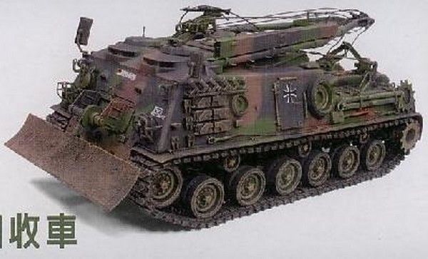 M88A1G Bergepanzer Recovery Tank – Image 3