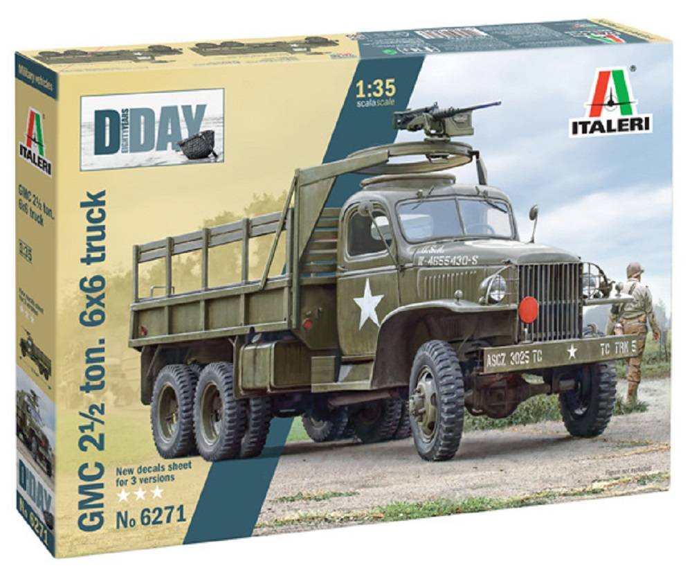 GMC 2 1/2 Ton. 6x6 Truck "D-Day 80° Anniversary"