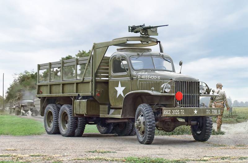 GMC 2 1/2 Ton. 6x6 Truck "D-Day 80° Anniversary" – Image 9