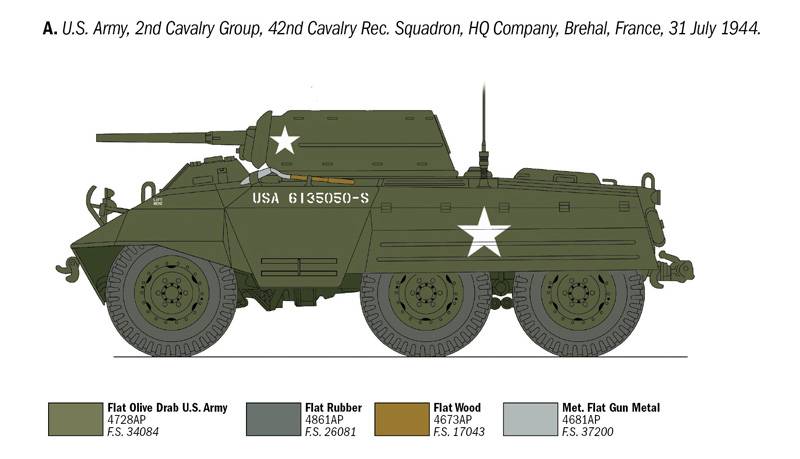 M8 Greyhound – Image 9