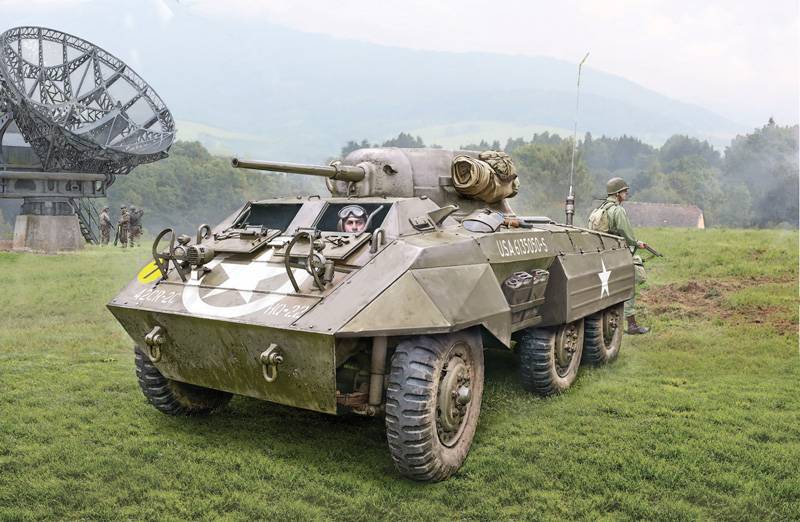 M8 Greyhound – Image 10