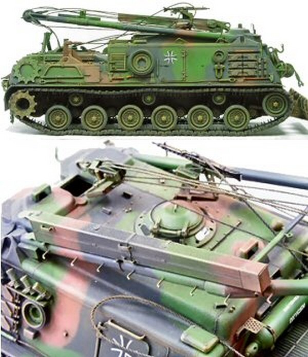 M88A1G Bergepanzer Recovery Tank – Image 4