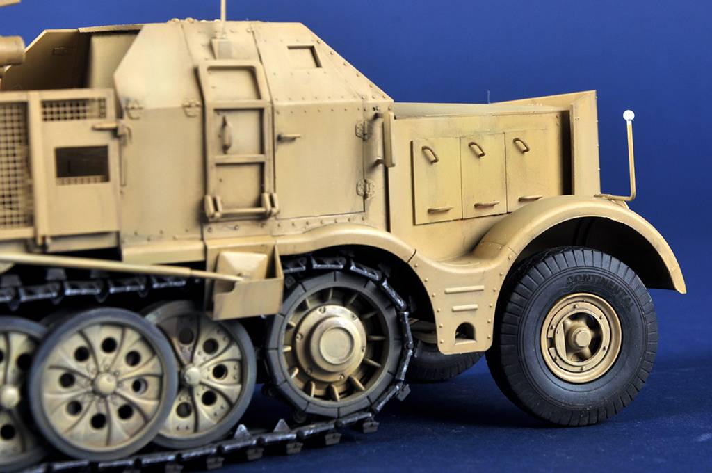 Schwerer Zugkraftwagen 18 t with 8.8 cm Flak – Image 5
