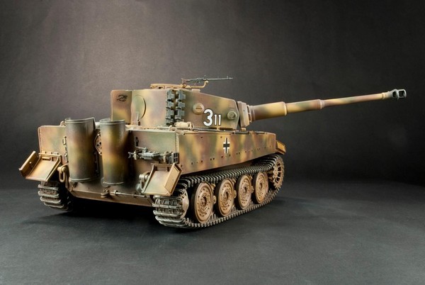 Pz.Kpfw VI "Tiger" Ausf.E (Mode Transport) – Image 3