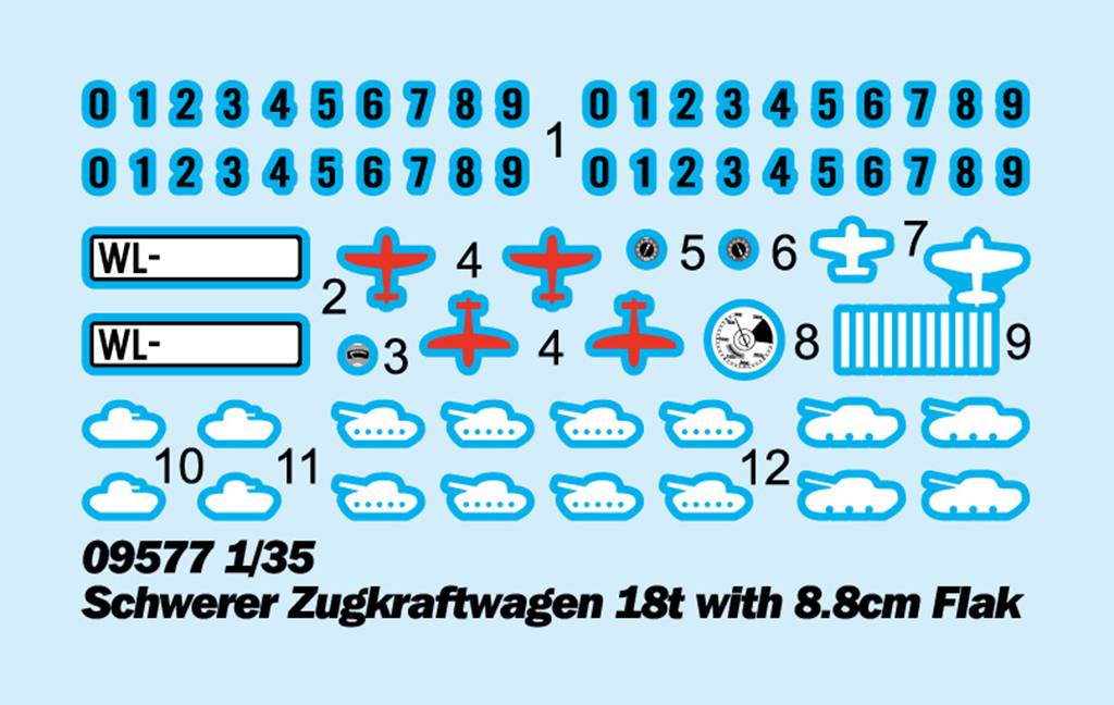 Schwerer Zugkraftwagen 18 t with 8.8 cm Flak – Image 23