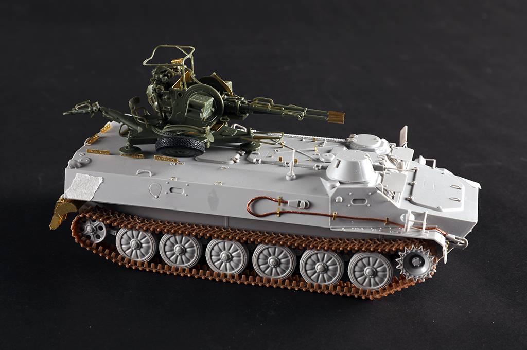 MT-LB with zu-23-2 – Image 2