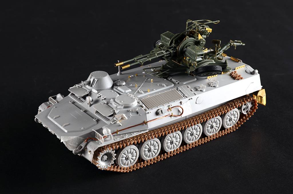 MT-LB with zu-23-2 – Image 3