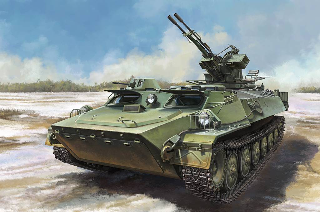 MT-LB with zu-23-2 – Image 11