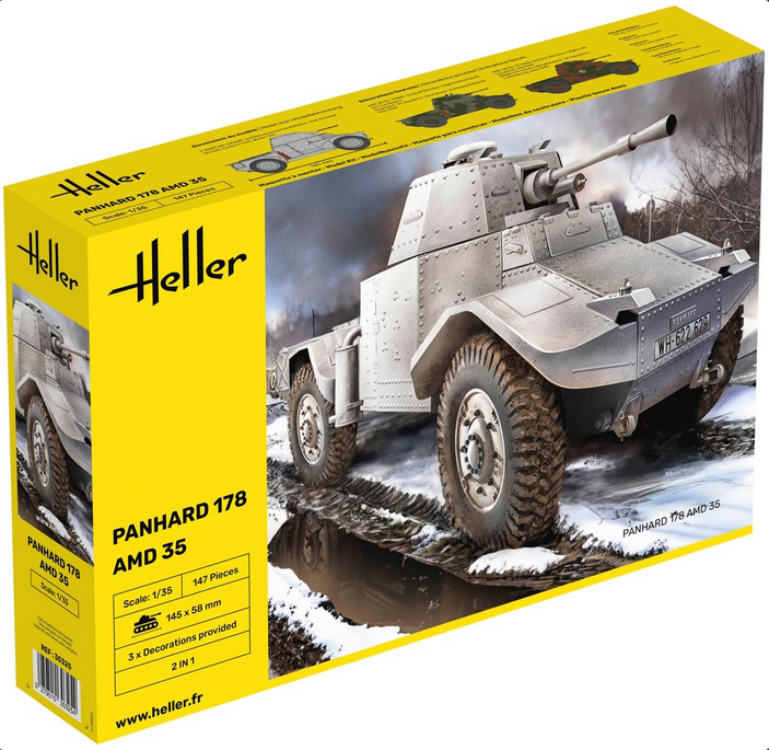 Panhard 178 AMD 36 – Image 3