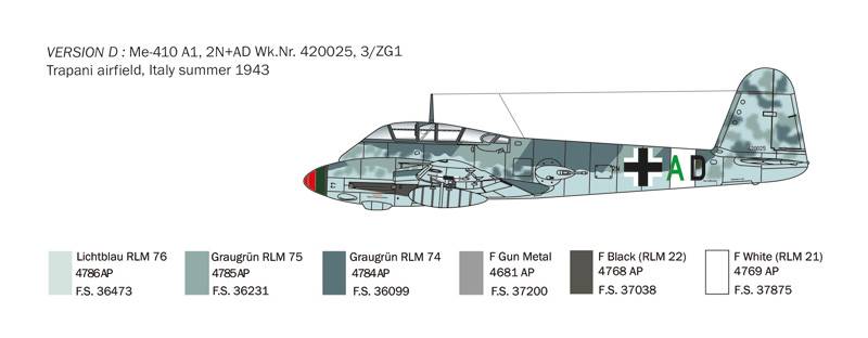Me 410 A-1 Hornisse – Image 5