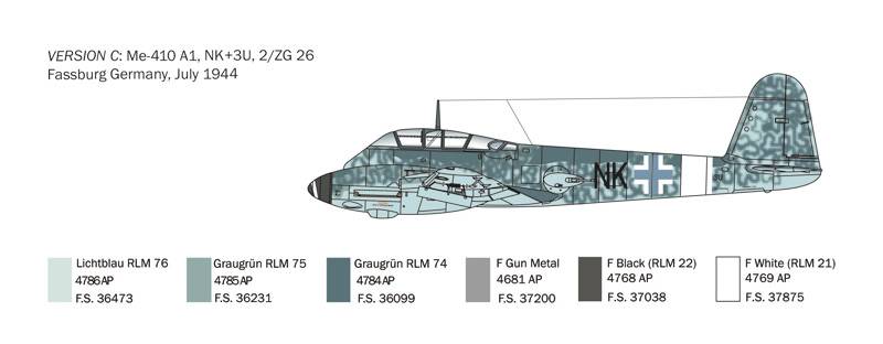 Me 410 A-1 Hornisse – Image 6