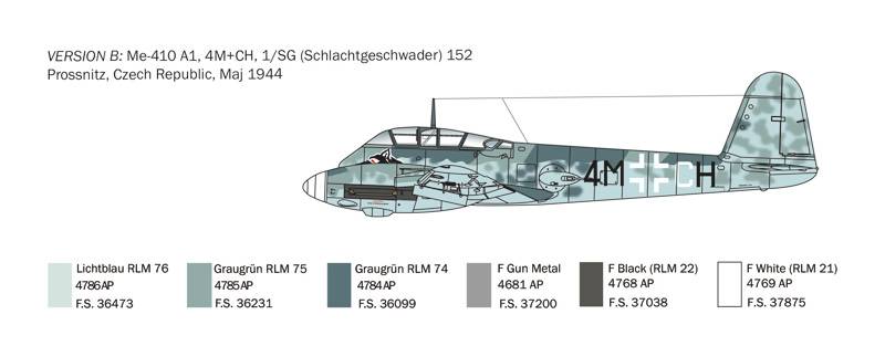 Me 410 A-1 Hornisse – Image 7