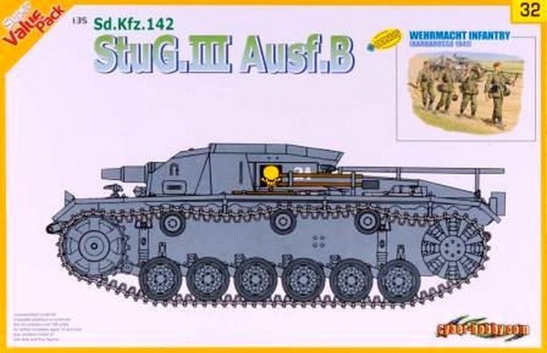 Sd.Kfz.142 StuG.III Ausf.B