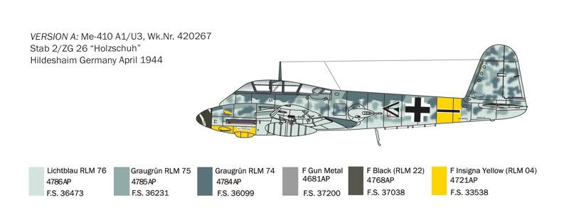 Me 410 A-1 Hornisse – Image 8