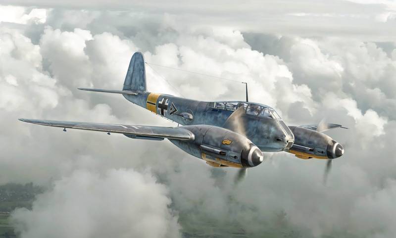 Me 410 A-1 Hornisse – Image 10