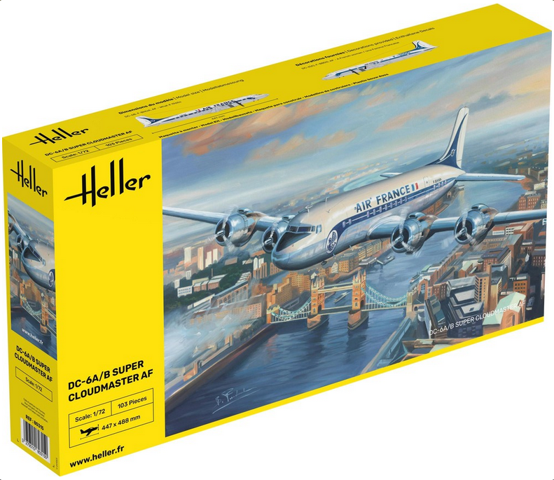 DC-6A/B Super Cloudmaster AF – Image 3