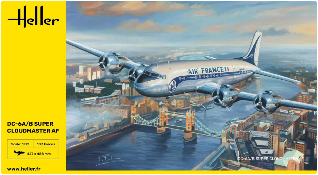 DC-6A/B Super Cloudmaster AF