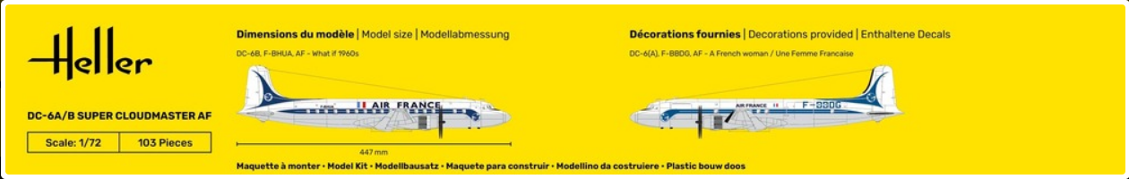 DC-6A/B Super Cloudmaster AF – Image 5
