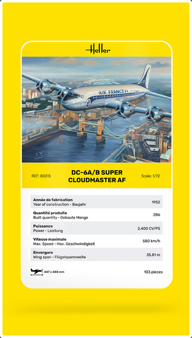 DC-6A/B Super Cloudmaster AF – Image 6