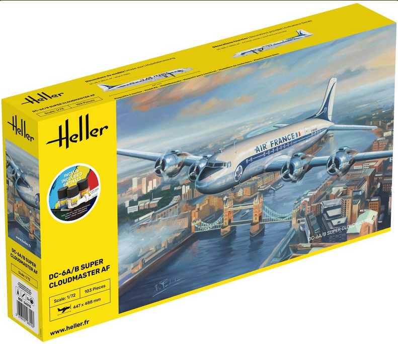 STARTER KIT DC-6A/B Super Cloudmaster AF – Image 3