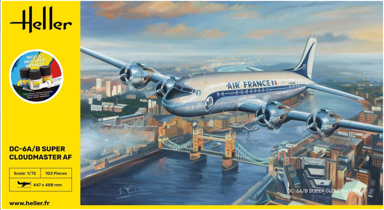 STARTER KIT DC-6A/B Super Cloudmaster AF
