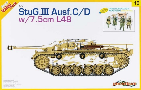 Stug.III Ausf.C/D w/7.5cm L48