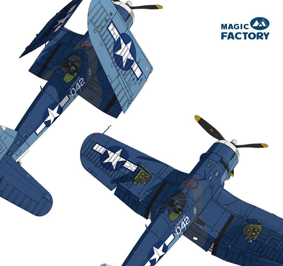 F4U-1A/2 Corsair Dual Combo Limited Edition – Image 2