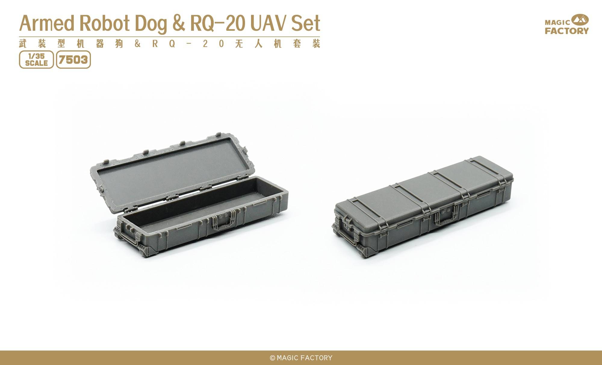 Robot Dog & RQ-20 UAV Set – Image 3