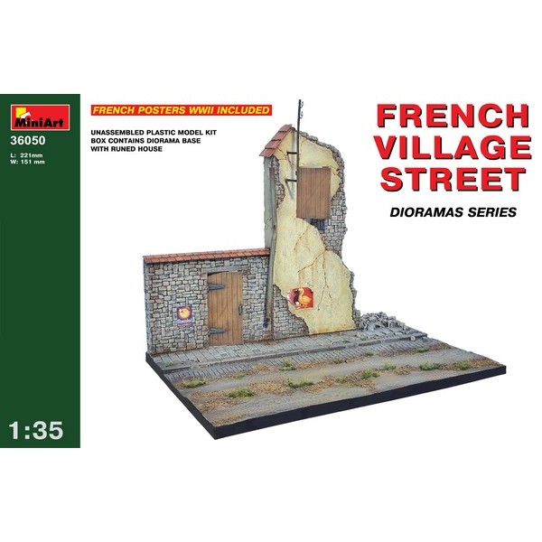 French Village Street