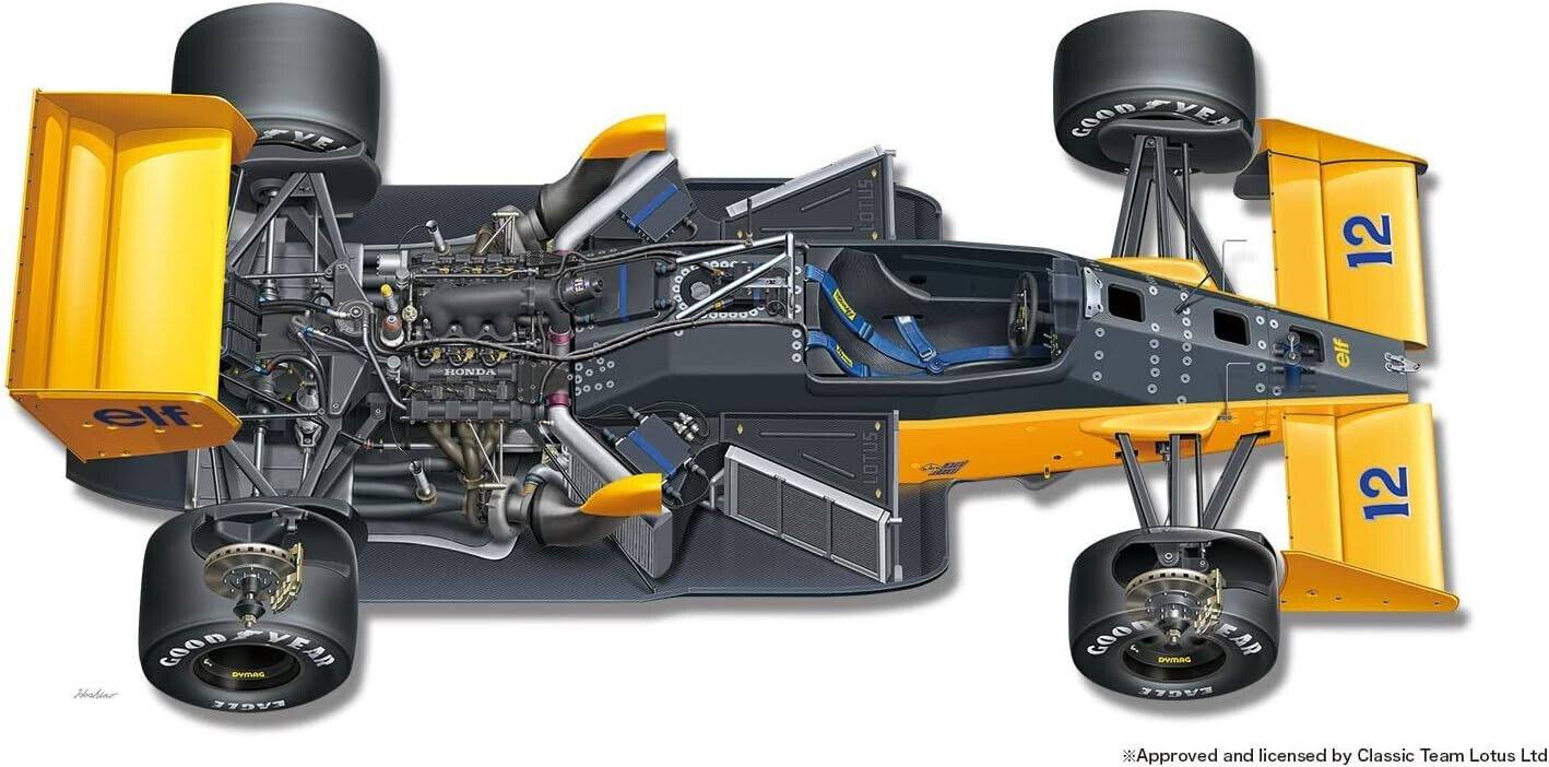 Lotus 99T '87 Monaco Winner – Image 7