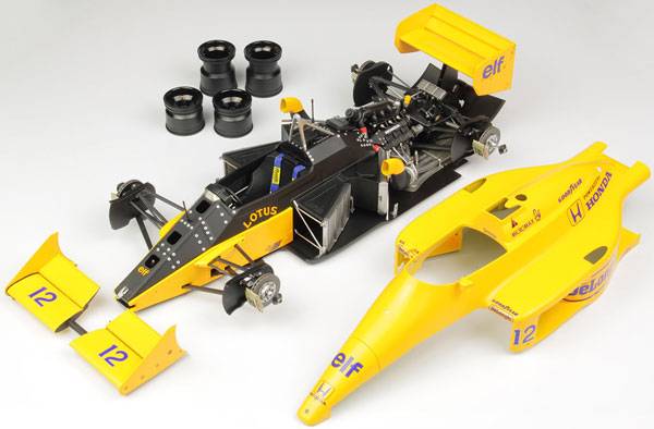Lotus 99T '87 Monaco Winner – Image 8