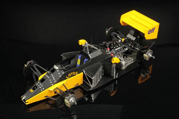 Lotus 99T '87 Monaco Winner – Image 9