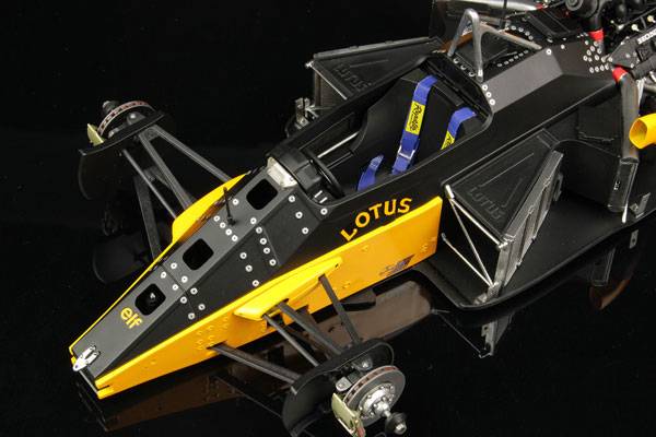 Lotus 99T '87 Monaco Winner – Image 13